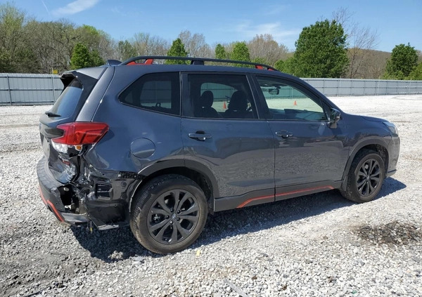 Subaru Forester cena 68000 przebieg: 30530, rok produkcji 2022 z Środa Wielkopolska małe 79